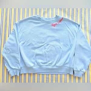 Old Navy Crew-neck Logo Graphic Sweatshirt